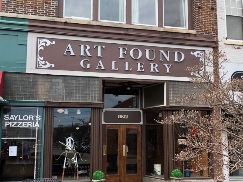 Channel Letters_Art Found Gallery