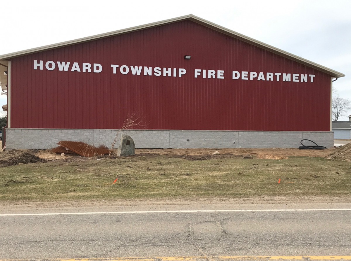 Channel Letters_Howard Township Fire Department