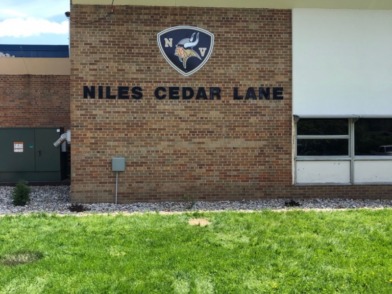 Channel Letters_Niles Cedar Lane