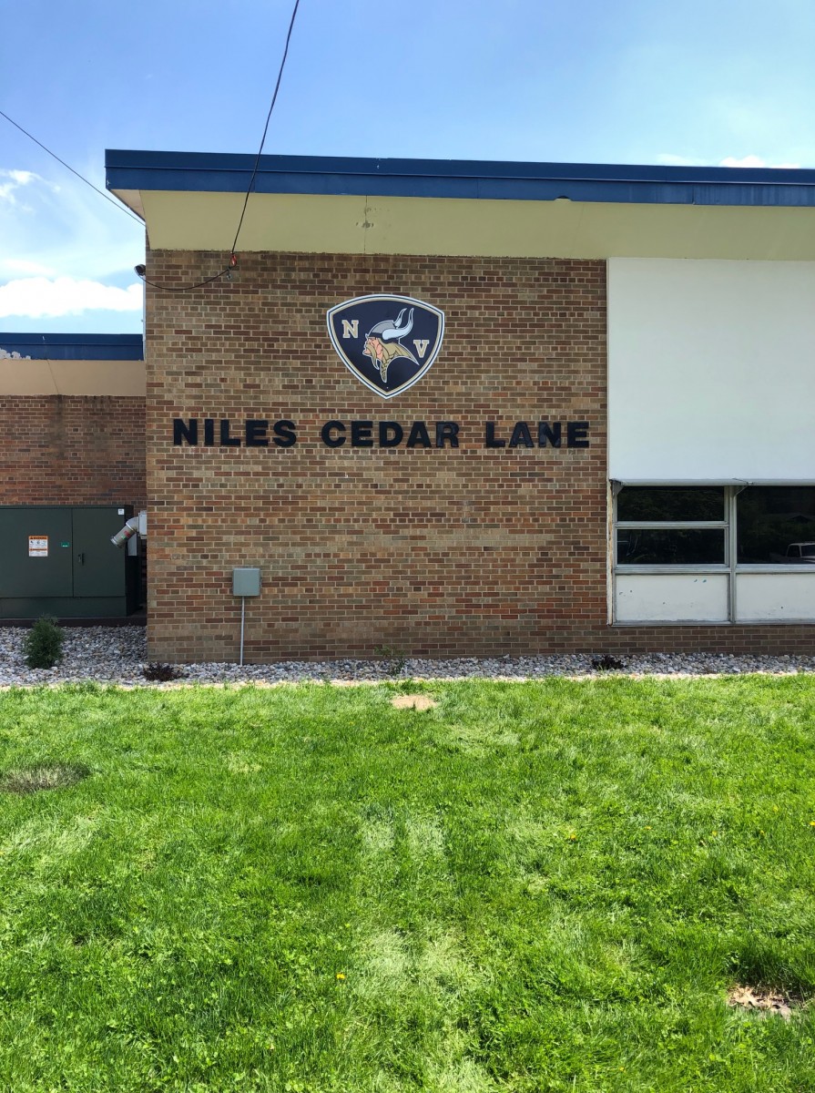 Channel Letters_Niles Cedar Lane