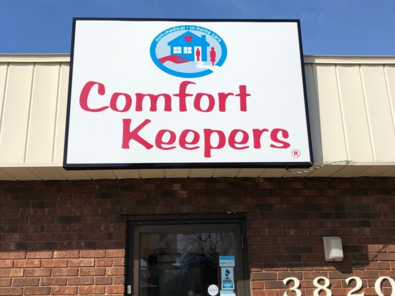 Digital Print Sign_Comfort Keepers