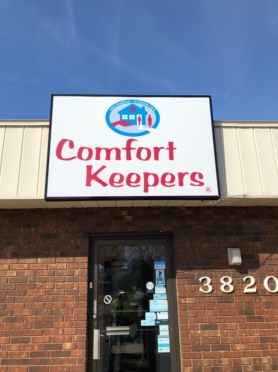 Digital Print Sign_Comfort Keepers