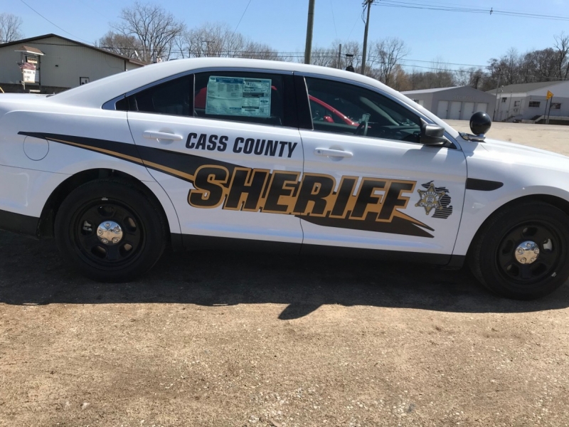 Vehicle Graphics_Sheriff Cass County Car