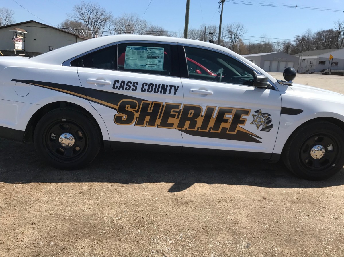 Vehicle Graphics_Sheriff Cass County Car